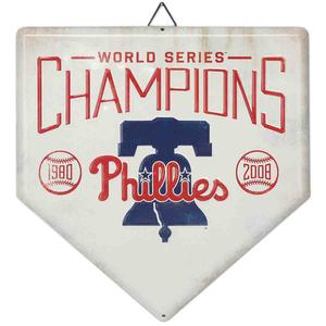 Open Road Phillies Home Plate Sign alternate view