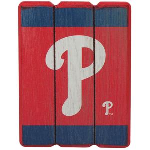 Open Road Phillies Planked Magnet