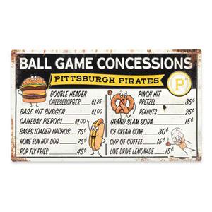 Open Road Pirates Concession Stand Sign