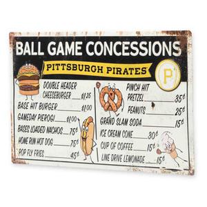 Open Road Pirates Concession Stand Sign alternate view
