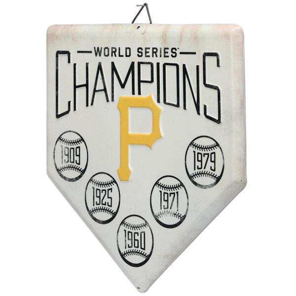 Open Road Pirates Home Base Metal Sign alternate view