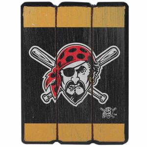 Open Road Pirates Planked Magnet