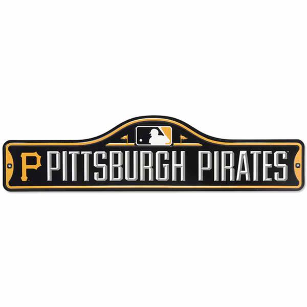 Open Road Pirates Metal Street Sign