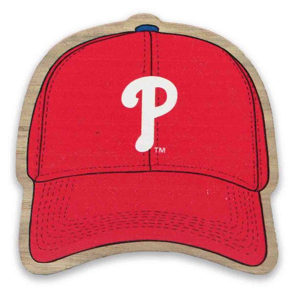 Open Road Phillies Cap Magnet