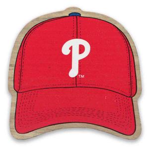 Open Road Phillies Cap Magnet