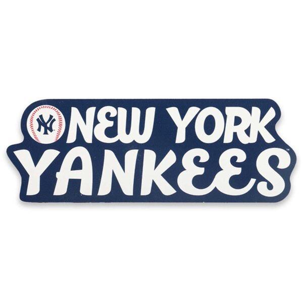 Open Road Yankees Wood Team Name Sign