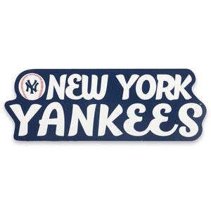 Open Road Yankees Wood Team Name Sign