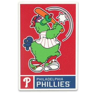 Open Road Phillies Mascot Magnet