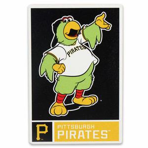 Open Road Pittsburgh Pirates Parrot Mascot Magnet
