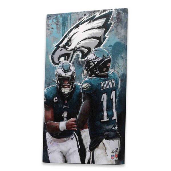 Open Road Eagles Graffiti Style Canvas Sign alternate view