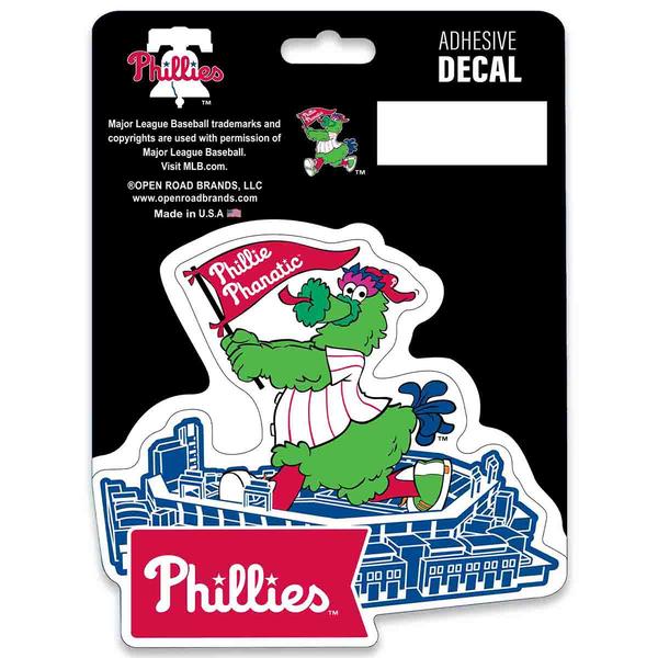 Open Road Phillies Small Decal