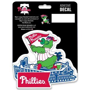 Open Road Phillies Small Decal