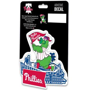 Open Road Phillies Small Decal alternate view