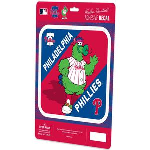 Open Road Phillies Weather-Resistant Single Decal alternate view