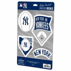 Open Road Yankees Decal Pack alternate view