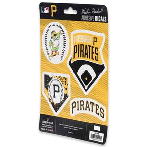 Open Road Pirates 4pk. Decals alternate view