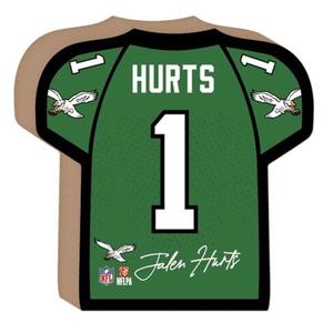 Open Road Eagles #1 Jalen Hurts Jersey Block