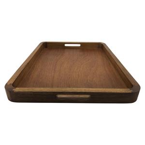 Kalmar Home Rectangular Acacia Wood Serving Tray alternate view