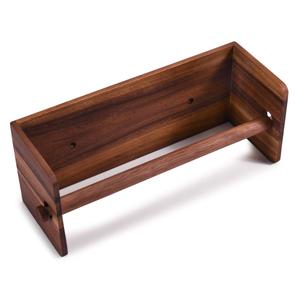 Kalmar Home Acacia Wood Paper Towel Holder