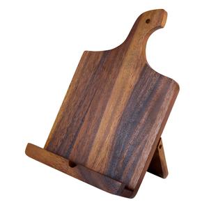 Kalmar Home Acacia Wood Cookbook/Tablet Holder