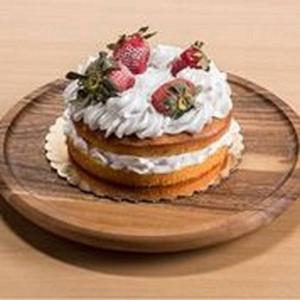 Kalmar Home Round Acacia Wood Lazy Susan alternate view