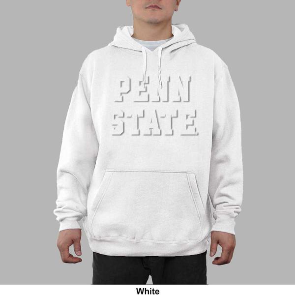Mens E5 PSU Embossed Hoodie alternate view