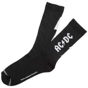 Mens Perri's AC/DC Lightning Strikes Crew Socks