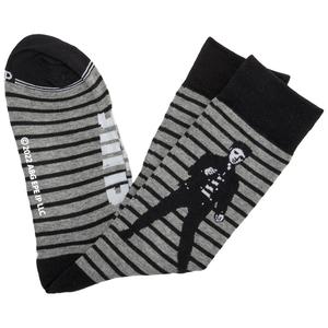 Mens Perri's Elvis Jailhouse Rock Crew Socks