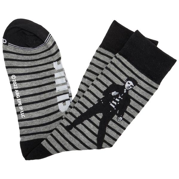 Mens Perri's Elvis Jailhouse Rock Crew Socks
