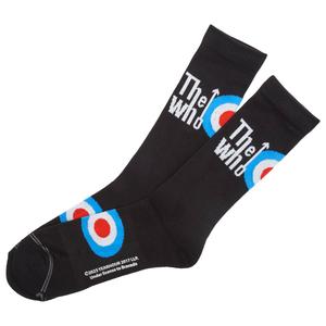 Mens Perri's The Who Logo Crew Socks