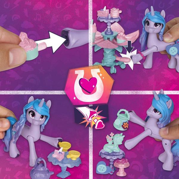 My Little Pony Izzy Moonbow Unicorn Tea Party alternate view