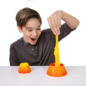 ZURU Smashers Series 1 Volcano Lava Slime Surprise alternate view