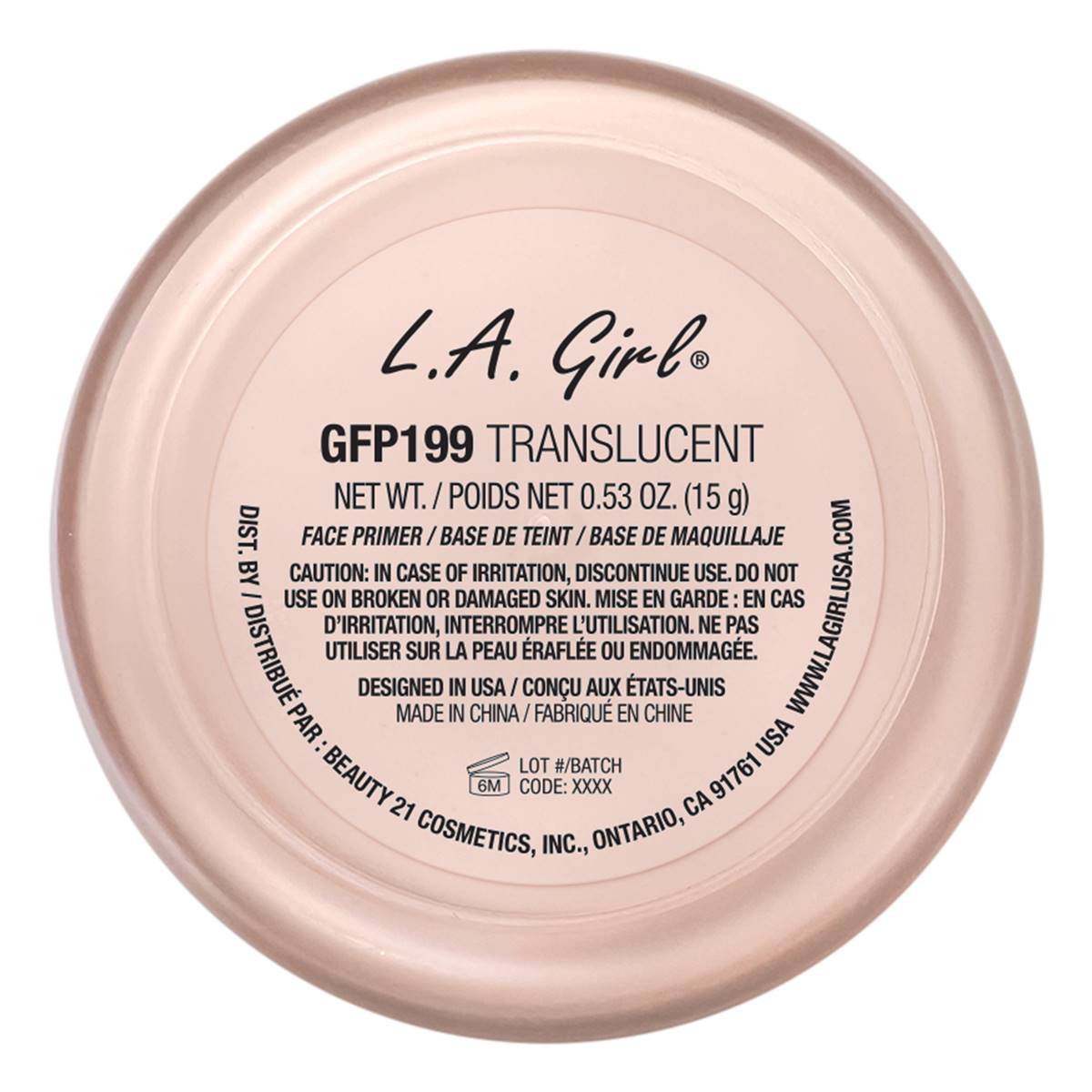 L.A. Girl Blurring Putty Primer