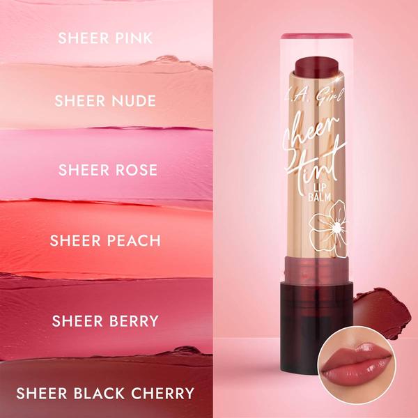 L.A. Girl Sheer Tint Lip Balm alternate view