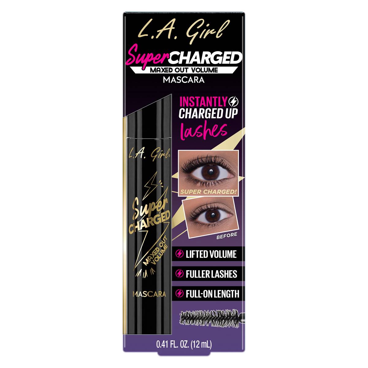 L.A. Girl Super Charged Maxed Out Volume Mascara