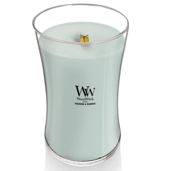 WoodWick(R) Sagewood/Seagrass Large 21.5oz. Jar Candle alternate view
