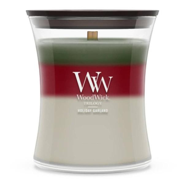 WoodWick(R) Holiday Garland Medium Jar Candle