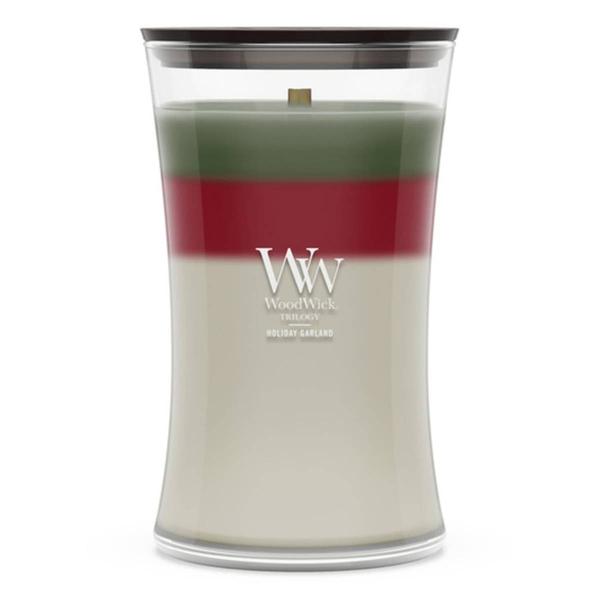 WoodWick(R) Holiday Garland Large Jar Candle
