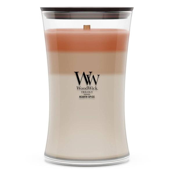 WoodWick(R) Autumn Latte Large Jar Candle
