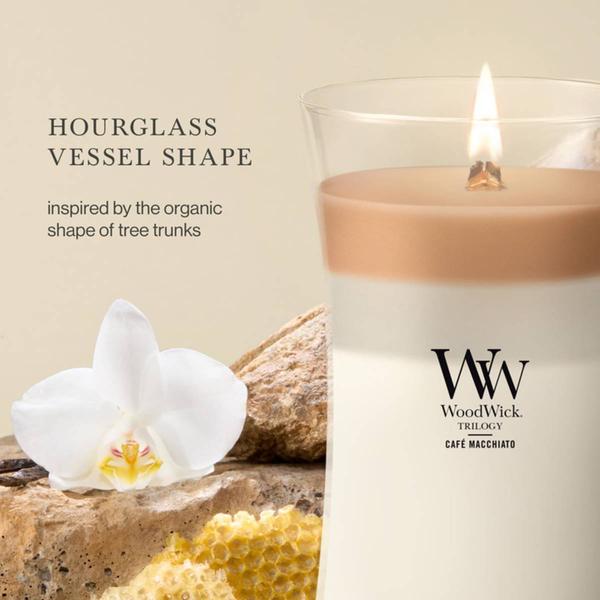WoodWick(R) Cafe Macchiato Trilogy Large Jar Candle alternate view