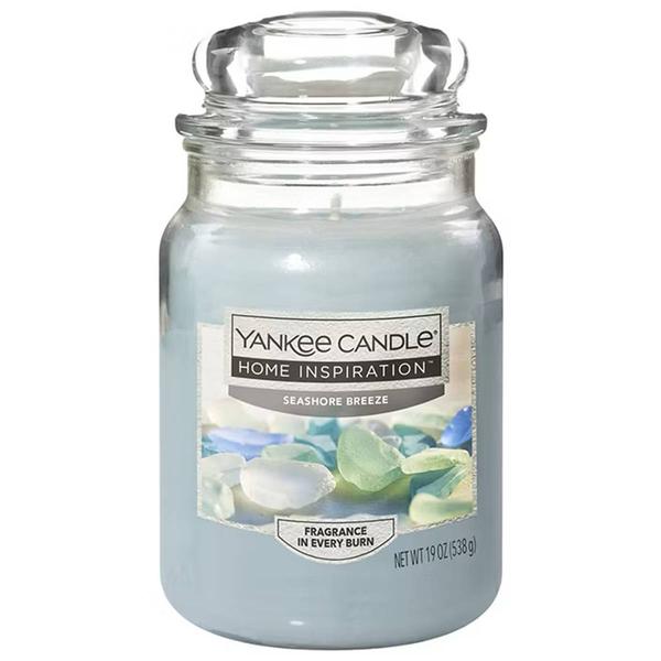 Yankee Candle(R) Home Inspiration Seashore Breeze 19oz. Jar Candle