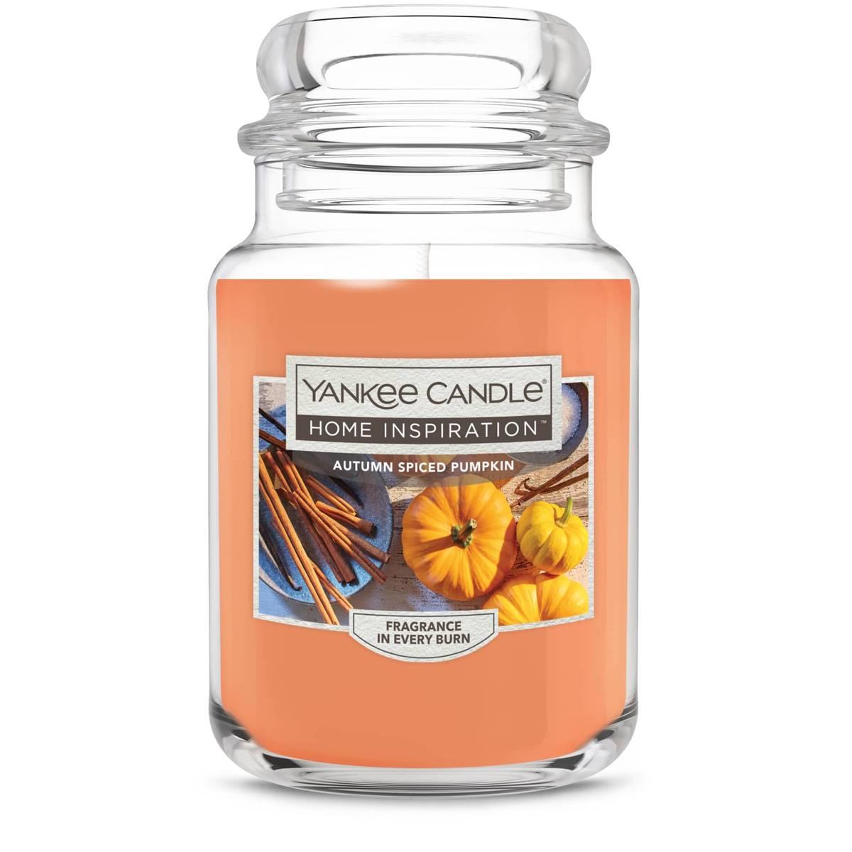 Yankee Candle(R) Home Autumn Spiced Pumpkin 19oz. Jar Candle