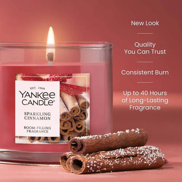 Yankee Candle(R) 4.5oz. Sparkling Cinnamon Tumbler alternate view
