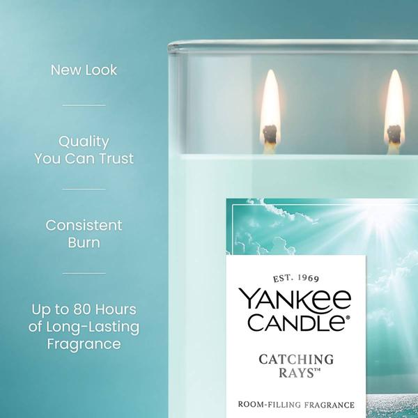Yankee Candle(R) Catching Rays 2-Wick Large Tumbler Candle alternate view