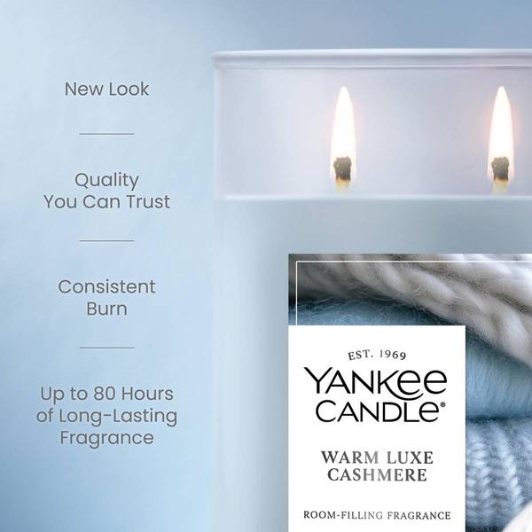 Yankee Candle(R) Warm Luxe Cashmere 2-Wick Large Tumbler Candle alternate view