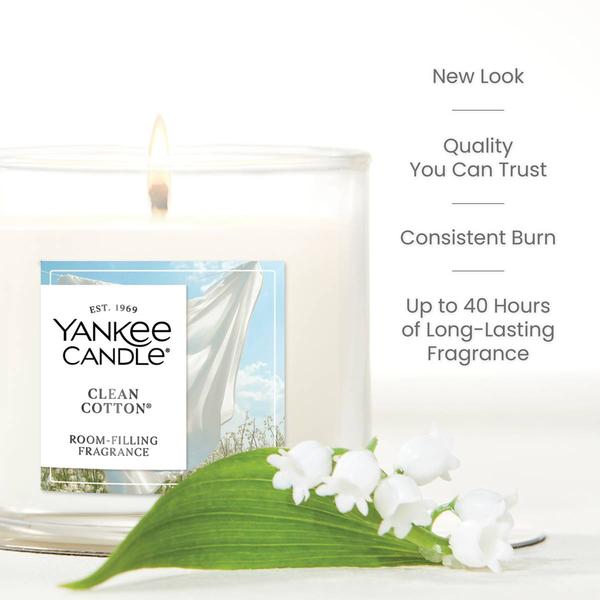 Yankee Candle(R) 4.5oz. Clean Cotton Tumbler Candle alternate view