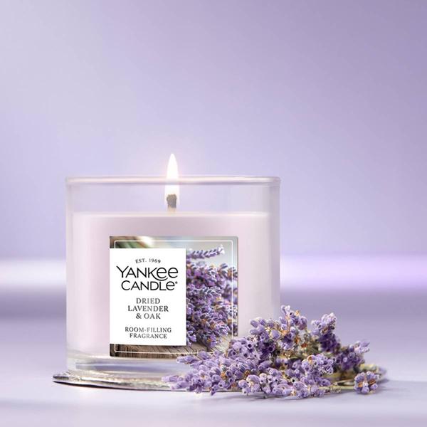 Yankee Candle(R) 4.5oz. Dried Lavender Oak Tumbler Candle