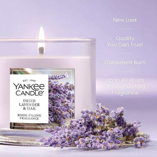 Yankee Candle(R) 4.5oz. Dried Lavender Oak Tumbler Candle alternate view