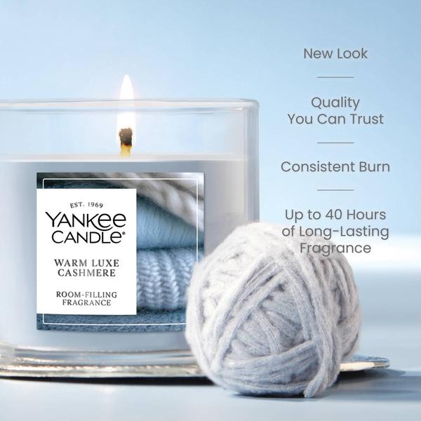 Yankee Candle(R) 4.5oz. Warm Luxe Cashmere Tumbler Candle alternate view
