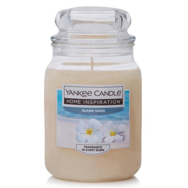 Yankee Candle(R) Home Inspirations 19oz Island Oasis Jar Candle